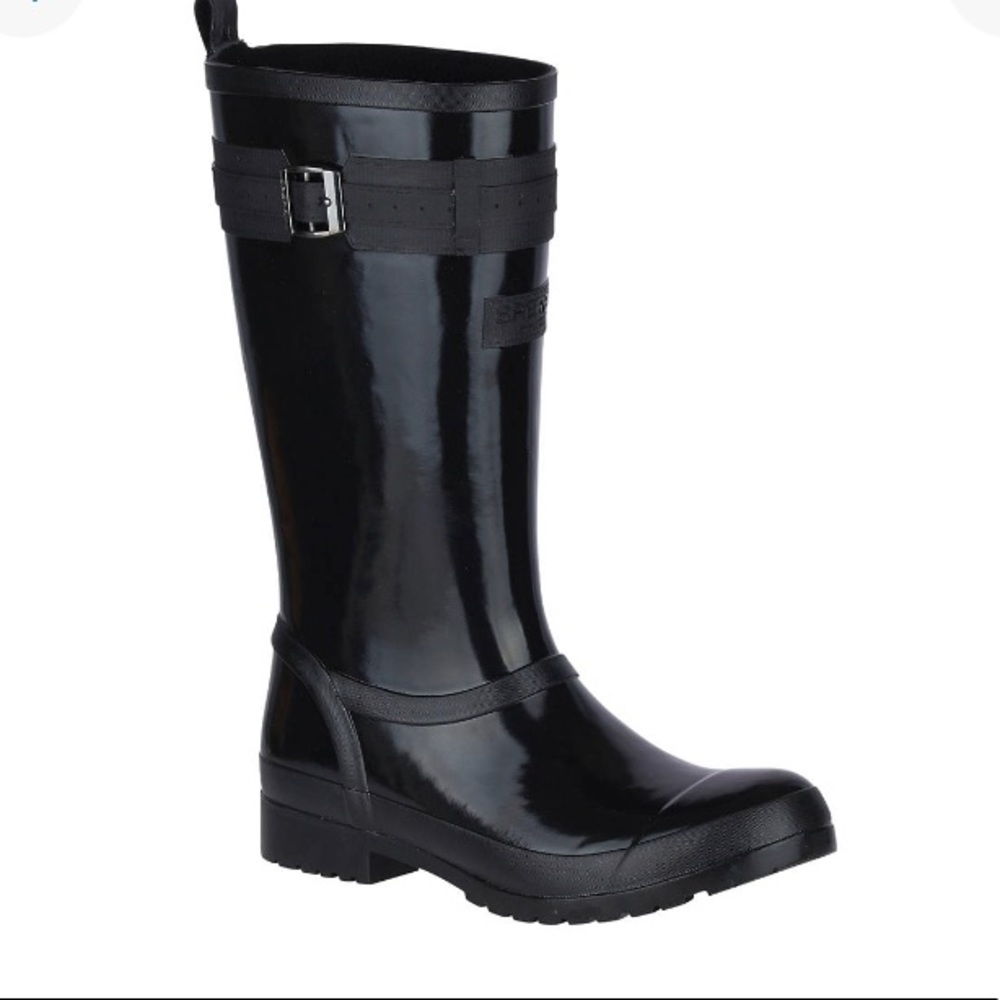 Sperry Walker Rainboots NWT.  Size 8.  ** 50% OFF SALE **